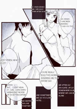 Page 8 of Watashi ga hontōni itoshite iru hito // Someone I really love