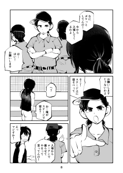 Page 8 of Kinkeri Cheer Girl VS Tosatsuma Shakai Hito Cheer Girl-hen