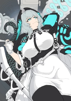 Page 2 of 惜蛇鳞凤羽（明日方舟霍尔海雅同人H)