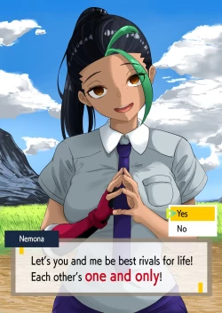 Page 1 of Pokémon Nemo no Ero Manga