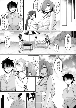 Page 10 of Musashi-chan to Himitsu no Nettaiya
