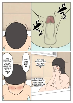 Page 9 of Musuko ni Ushi Chikubi Mirarechatte | My Son Saw My Cow Nipples