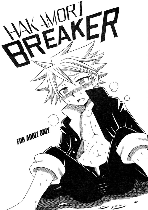 (Shota Scratch 13) [Electric Rokugen (Yosage Yoshikazu)] Hakamori Breaker (Cerberus)
