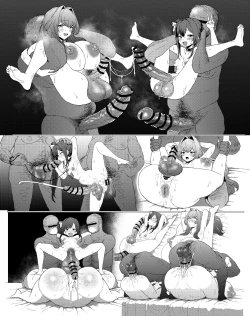 Page 2 of Futanari X Oji-san