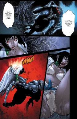 Page 105 of Witchblade: Takeru Manga