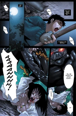 Page 109 of Witchblade: Takeru Manga