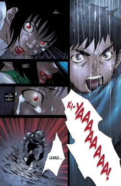 Page 110 of Witchblade: Takeru Manga