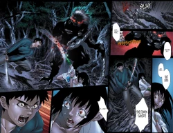 Page 111 of Witchblade: Takeru Manga