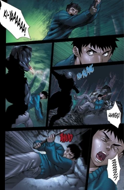 Page 113 of Witchblade: Takeru Manga