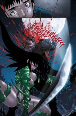 Page 116 of Witchblade: Takeru Manga