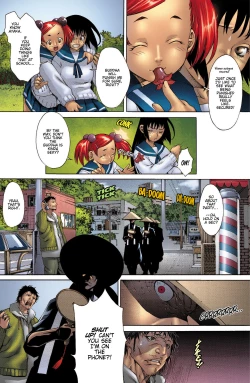 Page 128 of Witchblade: Takeru Manga