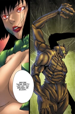 Page 154 of Witchblade: Takeru Manga