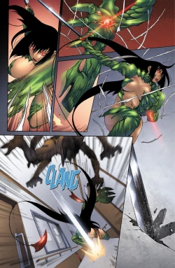 Page 157 of Witchblade: Takeru Manga