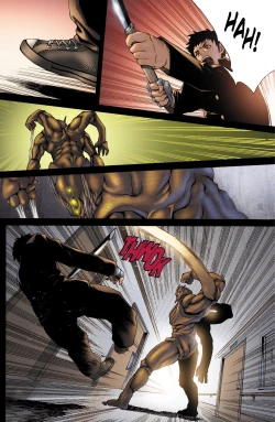 Page 162 of Witchblade: Takeru Manga