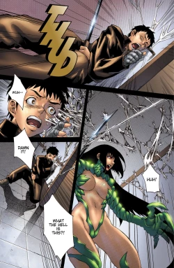 Page 163 of Witchblade: Takeru Manga
