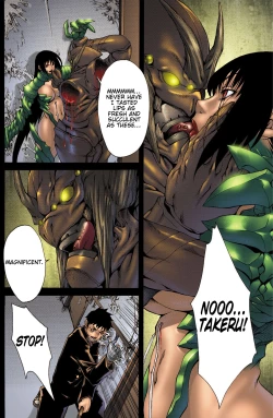 Page 171 of Witchblade: Takeru Manga