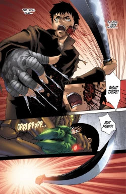 Page 173 of Witchblade: Takeru Manga