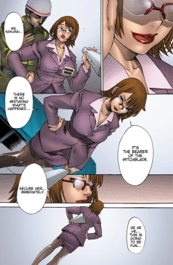 Page 185 of Witchblade: Takeru Manga