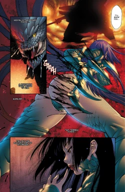 Page 189 of Witchblade: Takeru Manga