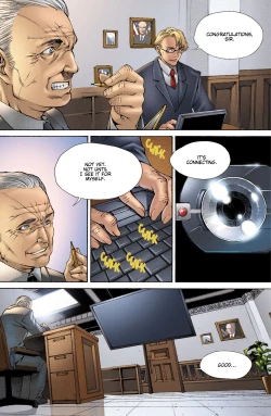 Page 194 of Witchblade: Takeru Manga