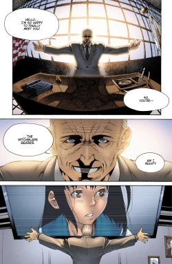 Page 195 of Witchblade: Takeru Manga