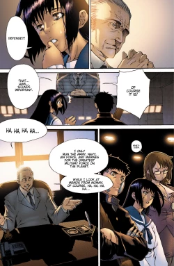 Page 198 of Witchblade: Takeru Manga