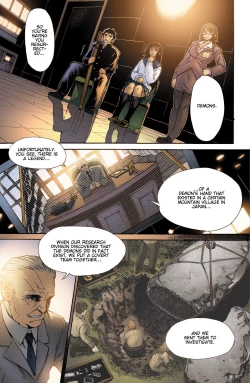 Page 203 of Witchblade: Takeru Manga