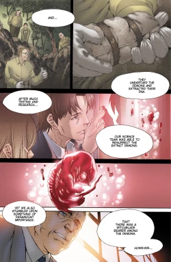 Page 204 of Witchblade: Takeru Manga
