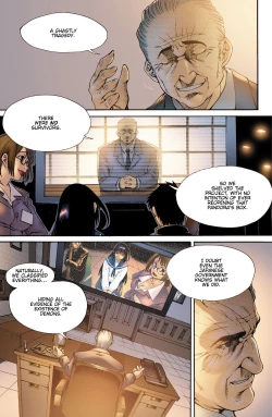 Page 206 of Witchblade: Takeru Manga