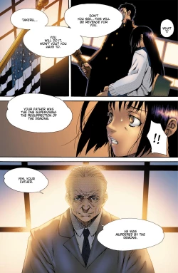 Page 211 of Witchblade: Takeru Manga