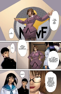 Page 219 of Witchblade: Takeru Manga