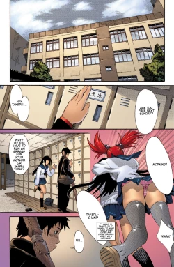 Page 21 of Witchblade: Takeru Manga