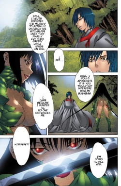 Page 247 of Witchblade: Takeru Manga