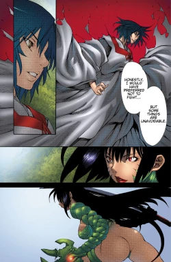 Page 248 of Witchblade: Takeru Manga