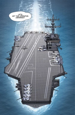 Page 257 of Witchblade: Takeru Manga