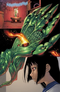 Page 25 of Witchblade: Takeru Manga