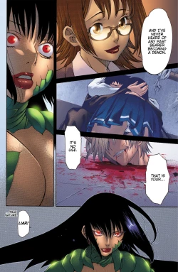 Page 260 of Witchblade: Takeru Manga