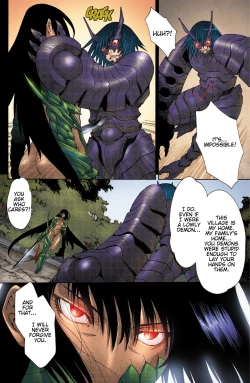 Page 264 of Witchblade: Takeru Manga