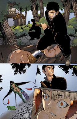 Page 275 of Witchblade: Takeru Manga