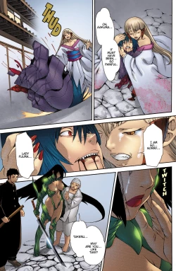 Page 279 of Witchblade: Takeru Manga