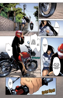 Page 29 of Witchblade: Takeru Manga