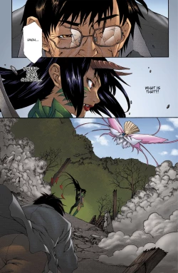 Page 309 of Witchblade: Takeru Manga