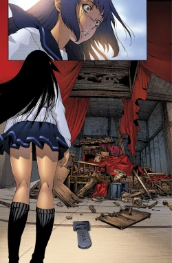 Page 31 of Witchblade: Takeru Manga