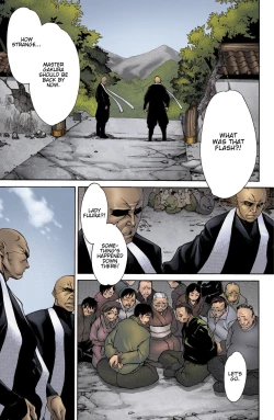 Page 324 of Witchblade: Takeru Manga