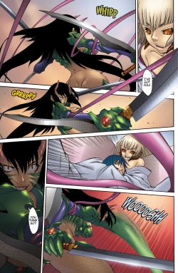 Page 330 of Witchblade: Takeru Manga