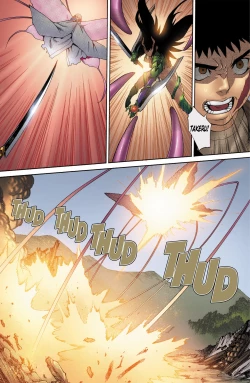 Page 331 of Witchblade: Takeru Manga