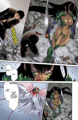 Page 334 of Witchblade: Takeru Manga