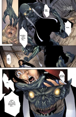 Page 36 of Witchblade: Takeru Manga