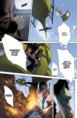 Page 372 of Witchblade: Takeru Manga