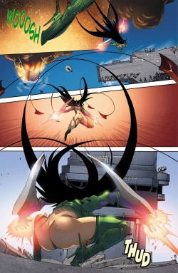 Page 373 of Witchblade: Takeru Manga